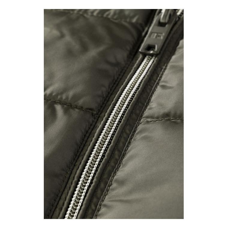 Vestă termoizolantă pentru bărbați Nano Dark Olive XXL