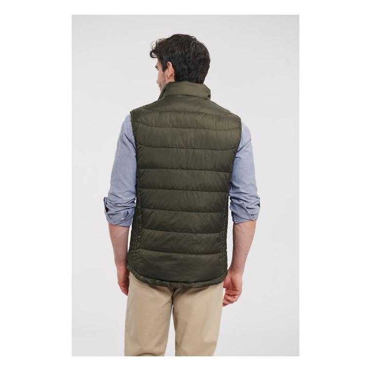 Vestă termoizolantă pentru bărbați Nano Dark Olive XXL