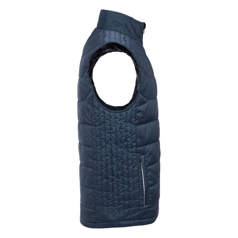 Vestă termoizolantă pentru bărbați Nano Orion Navy Blue S