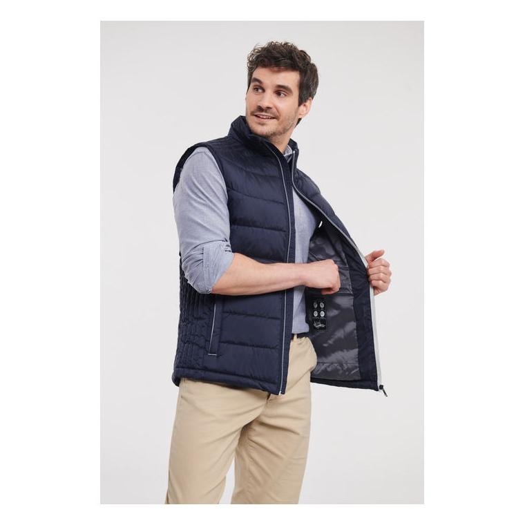 Vestă termoizolantă pentru bărbați Nano Orion Navy Blue S