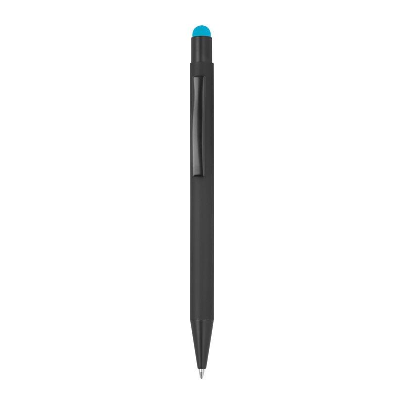 Pix metalic cu bilă și funcție touch Ohara Turquoise