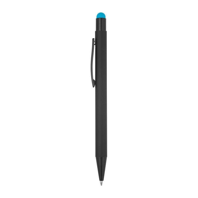 Pix metalic cu bilă și funcție touch Ohara Turquoise
