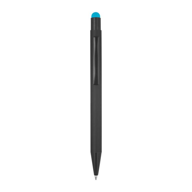 Pix metalic cu bilă și funcție touch Ohara Turquoise