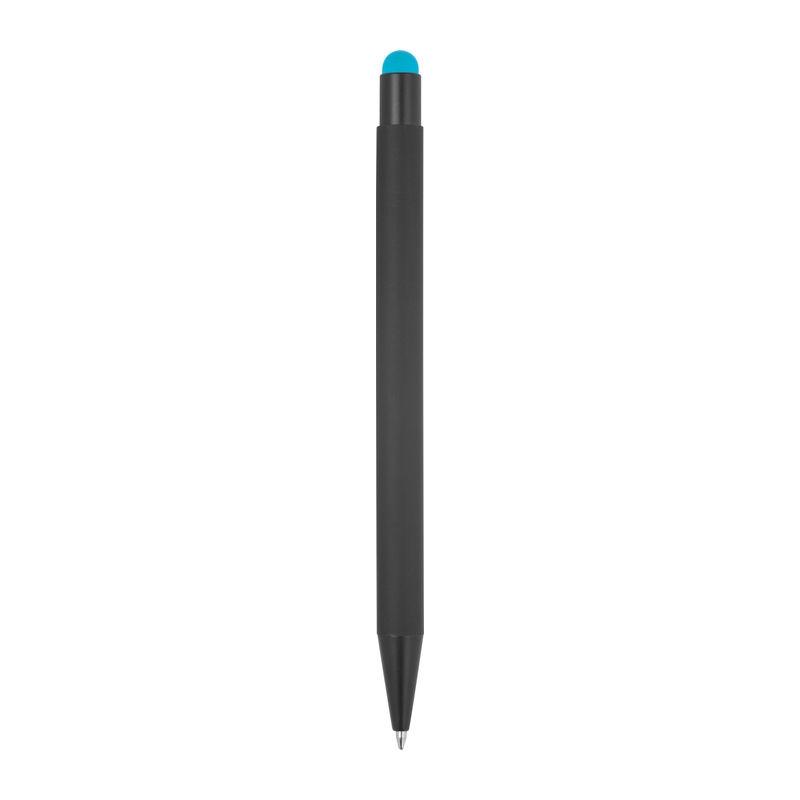 Pix metalic cu bilă și funcție touch Ohara Turquoise