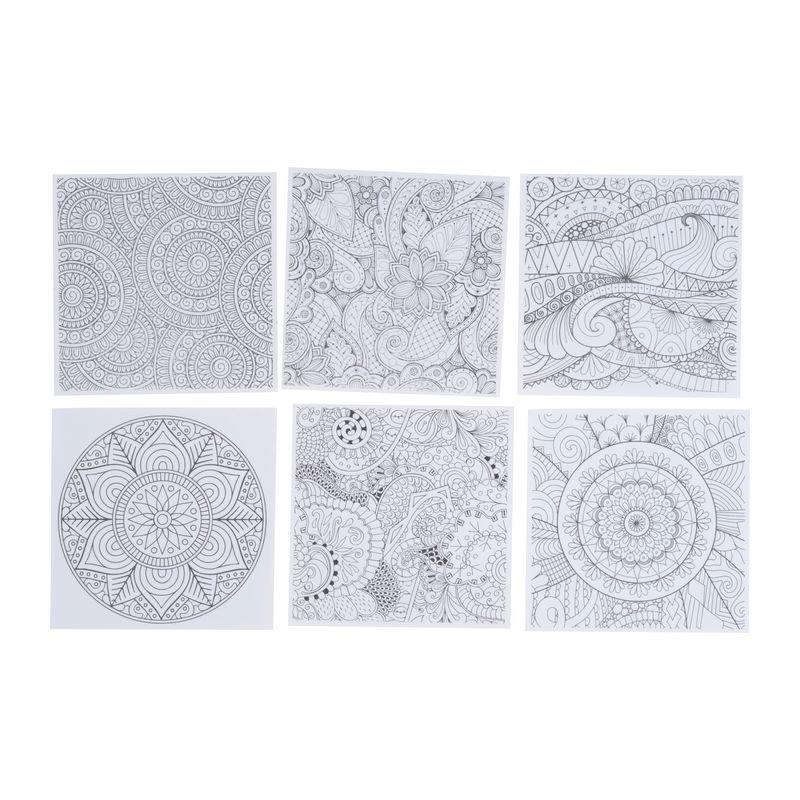 Set mandala pentru copii Ohio Negru