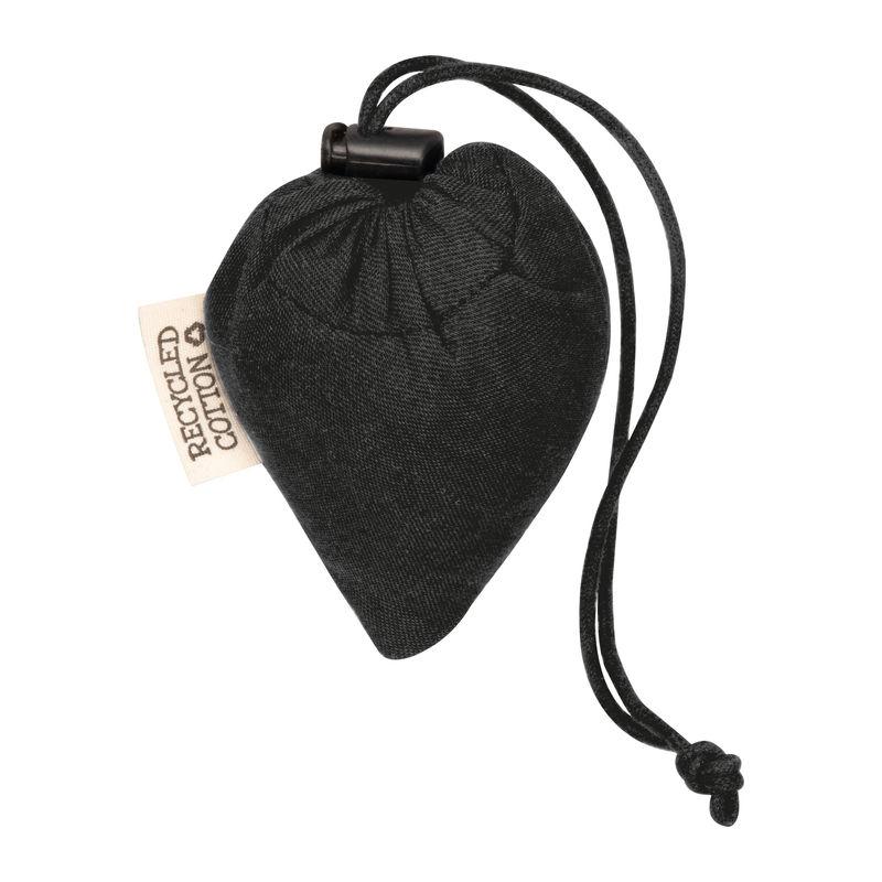 Sacoșă bumbac Modena 118 g/mp Negru