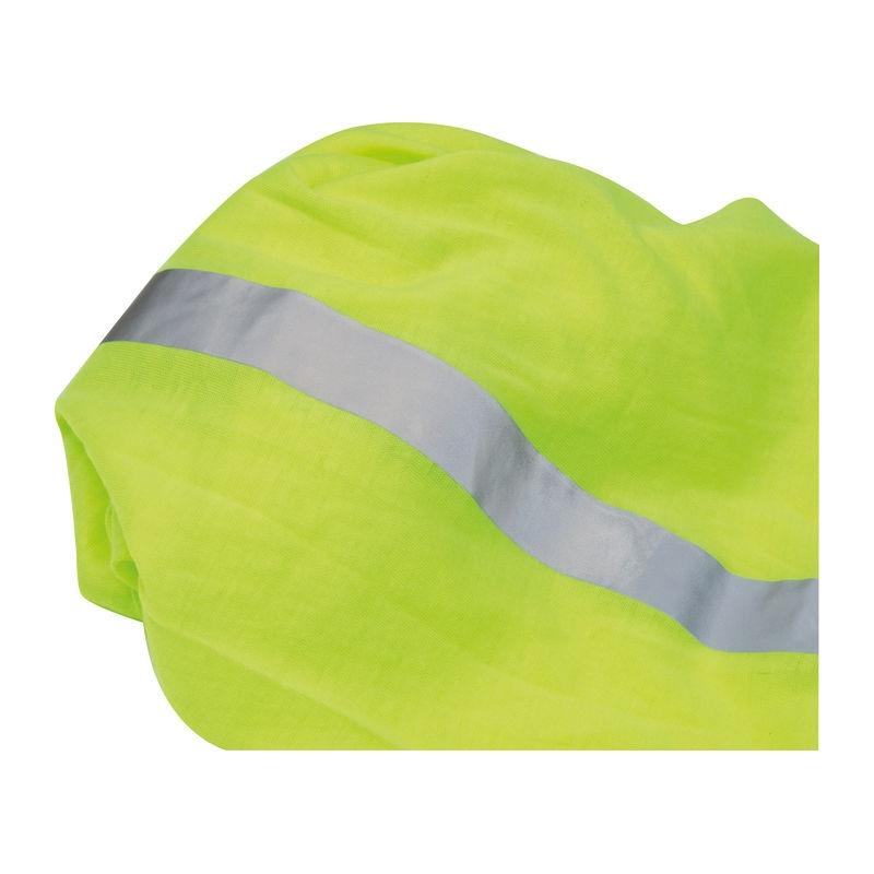 Fular cu benzi reflectorizante Treviso Galben