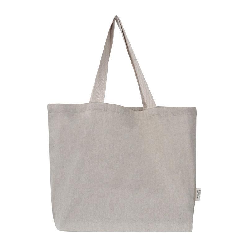 Geantă mare din bumbac Pilar 200 g/mp Beige