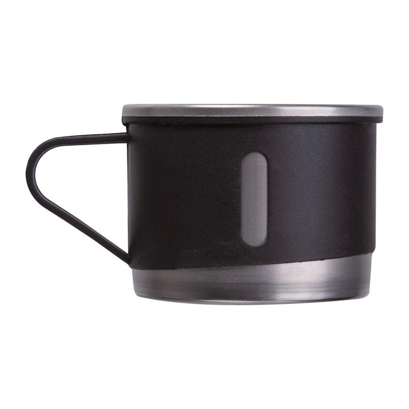 Set sticle termoizolante Iceland Negru