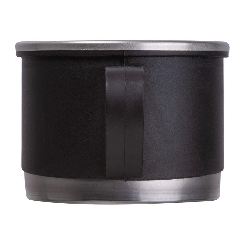 Set sticle termoizolante Iceland Negru