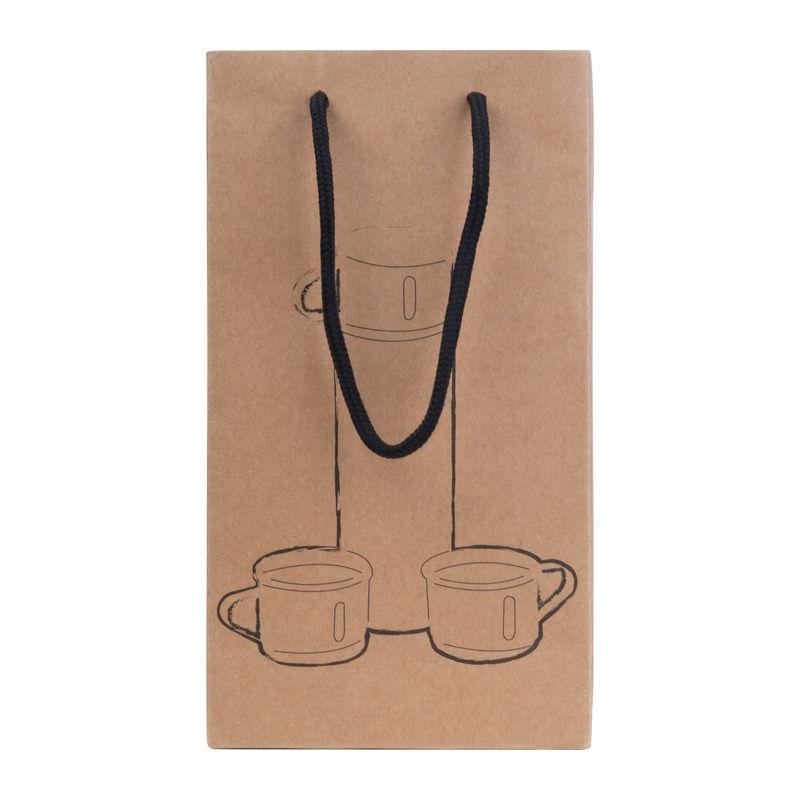 Set sticle termoizolante Iceland Negru