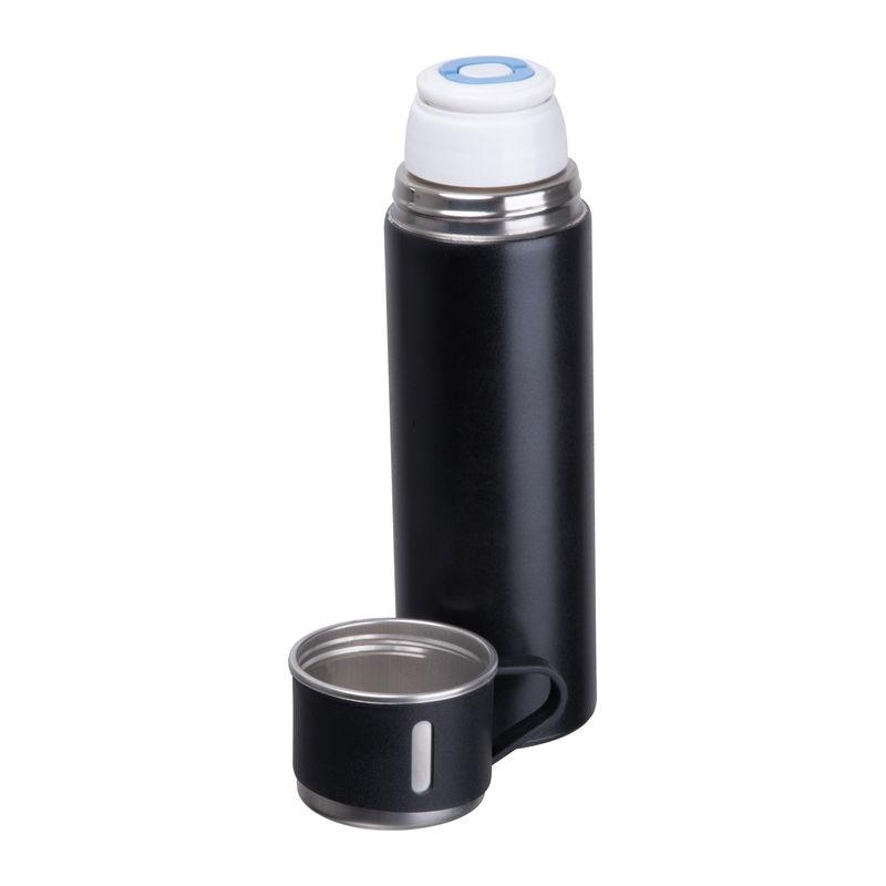 Set sticle termoizolante Iceland Negru