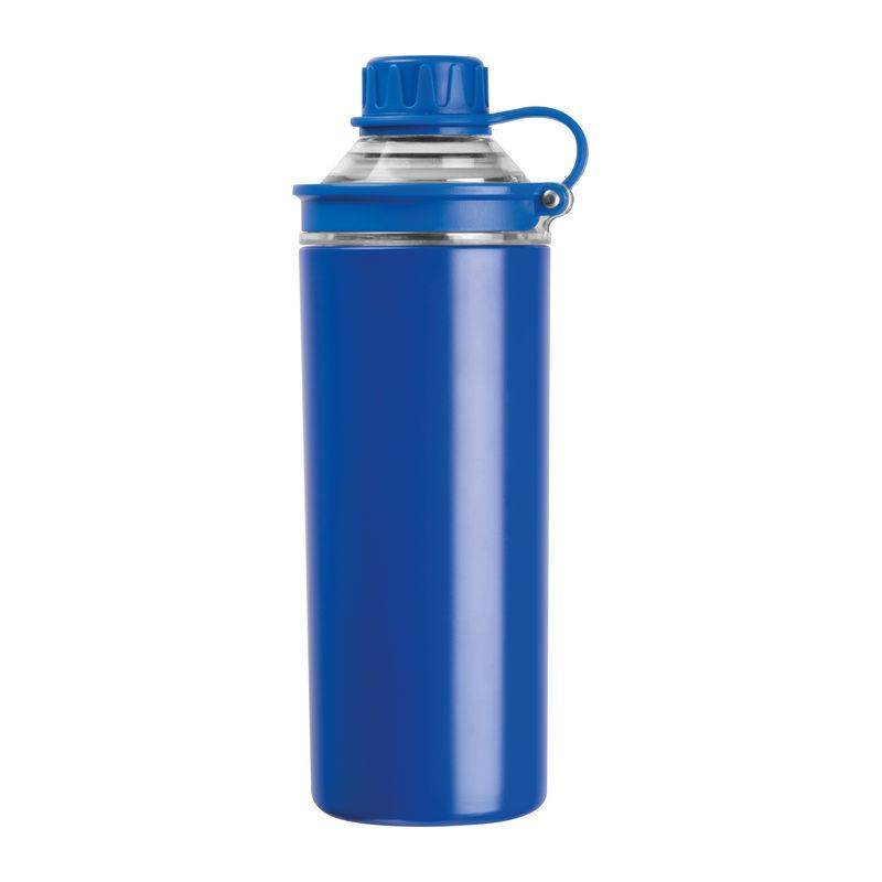 Sticlă din oțel inoxidabil Monza 500 ml Albastru