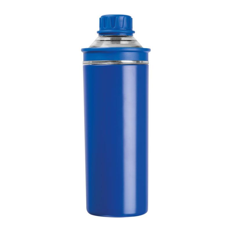 Sticlă din oțel inoxidabil Monza 500 ml Albastru