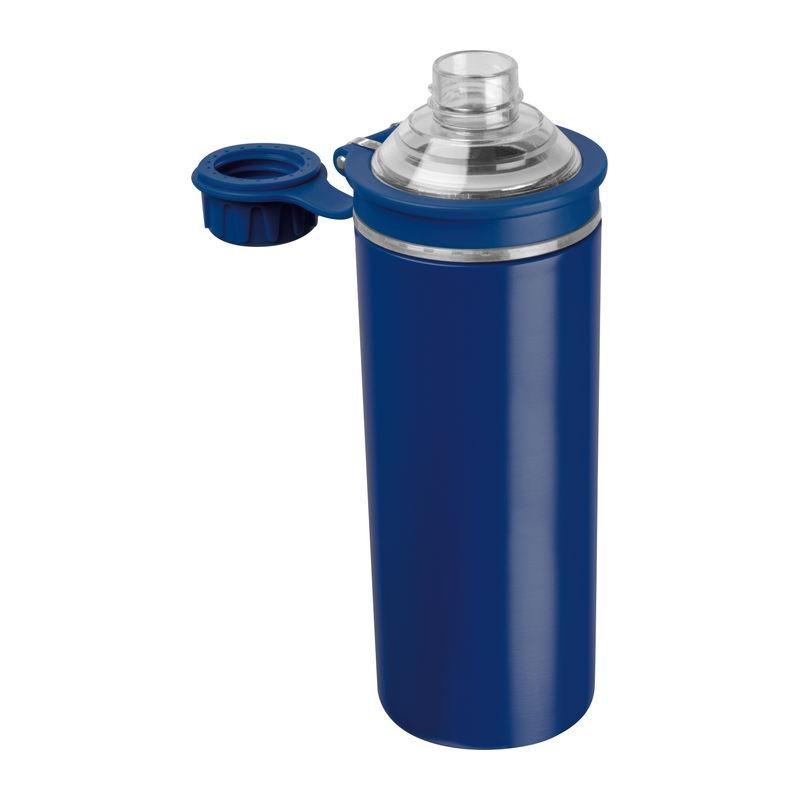 Sticlă din oțel inoxidabil Monza 500 ml Albastru închis