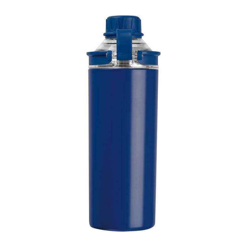 Sticlă din oțel inoxidabil Monza 500 ml Albastru închis