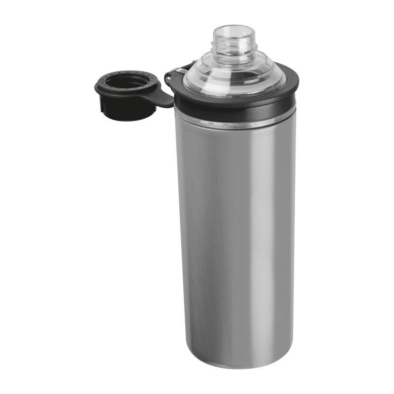 Sticlă din oțel inoxidabil Monza 500 ml Gri