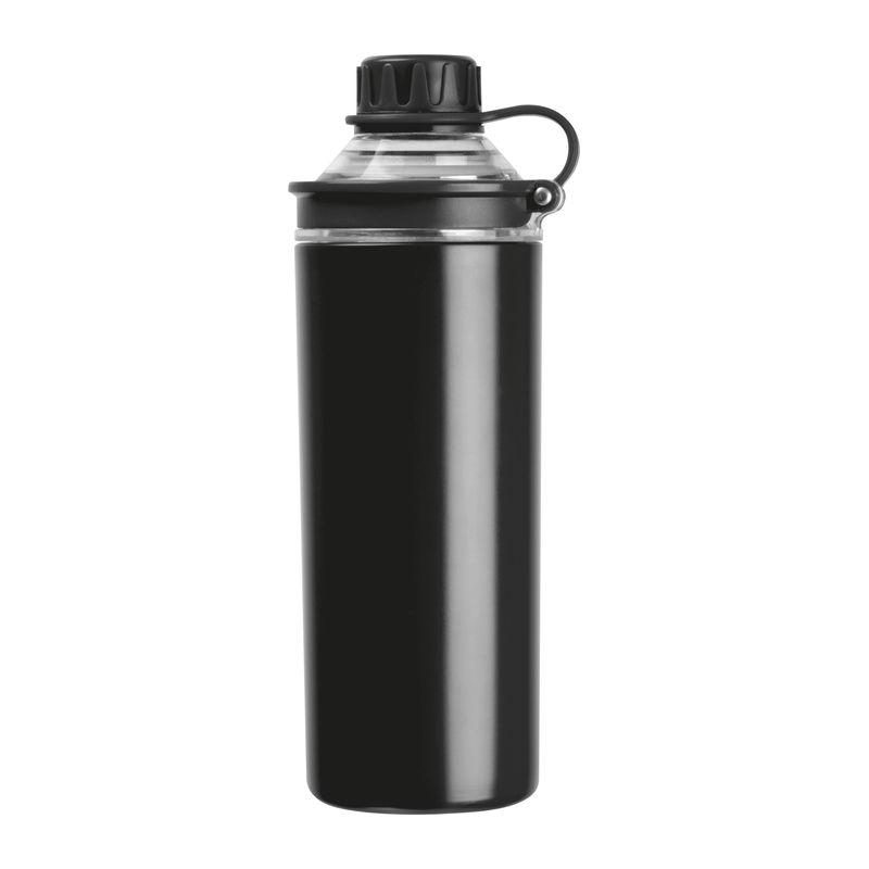 Sticlă din oțel inoxidabil Monza 500 ml Negru