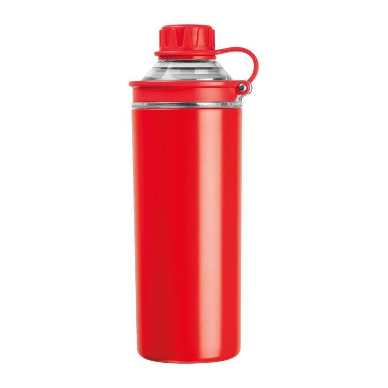 Sticlă din oțel inoxidabil Monza 500 ml Roșu