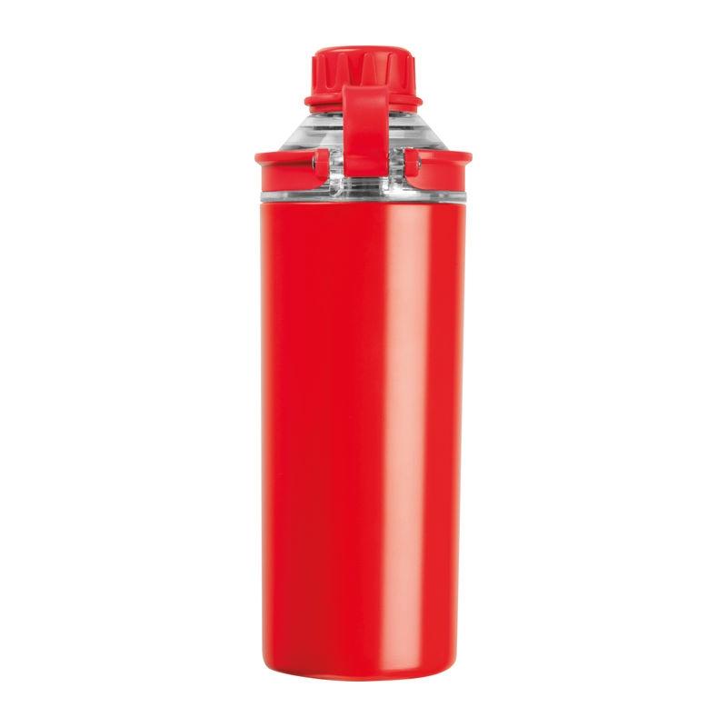 Sticlă din oțel inoxidabil Monza 500 ml Roșu