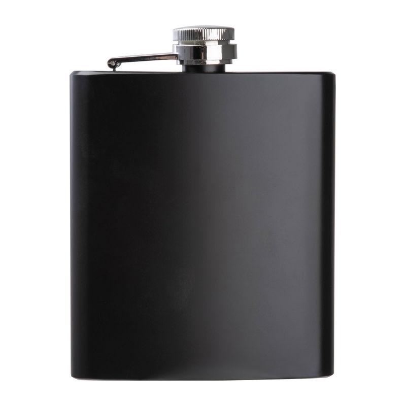 Ploscă Sheffield 207 ml Negru