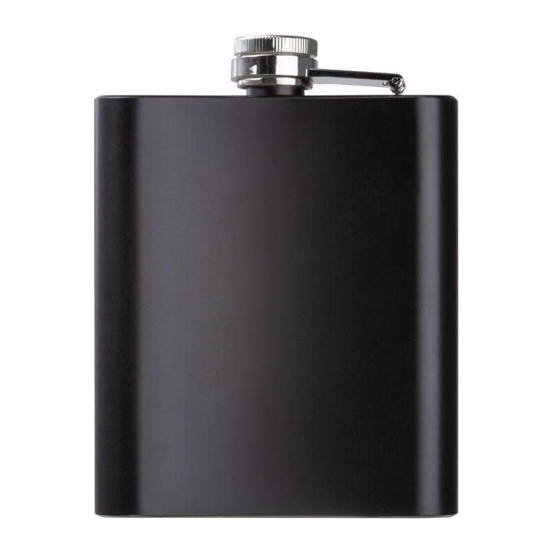 Ploscă Sheffield 207 ml Negru