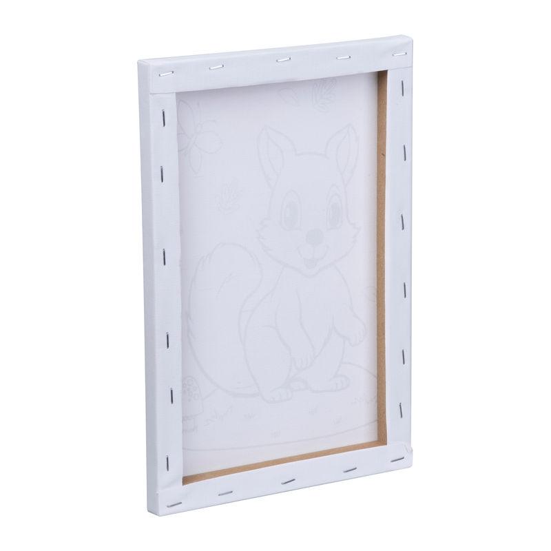 Set de pictură pentru copii Fleedwood Alb