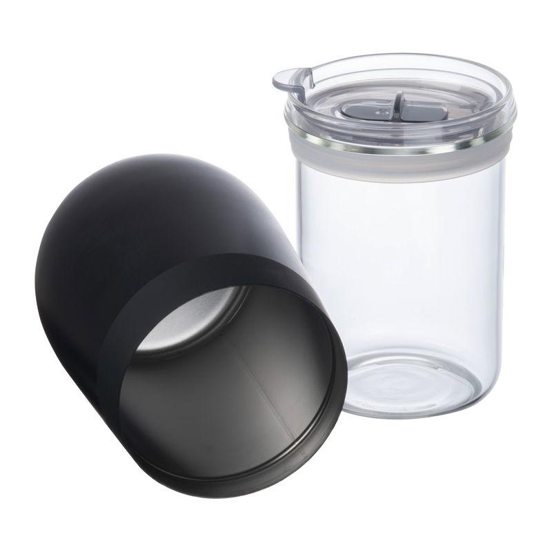 Pahar termos Palm Bay 350 ml Negru