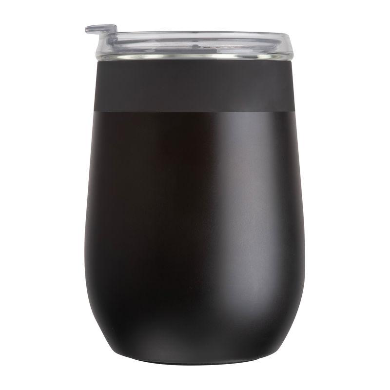 Pahar termos Palm Bay 350 ml Negru