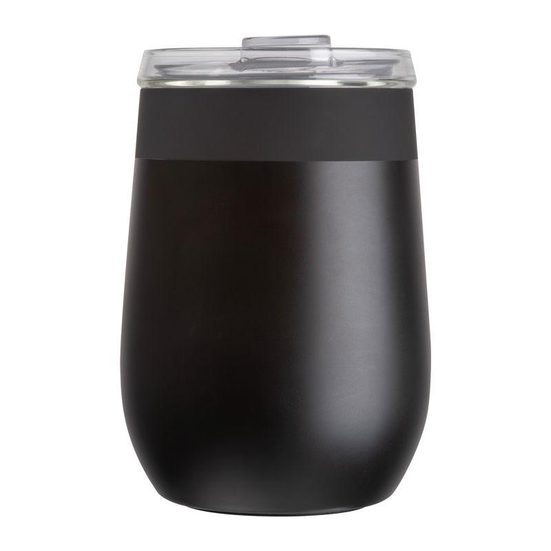 Pahar termos Palm Bay 350 ml Negru