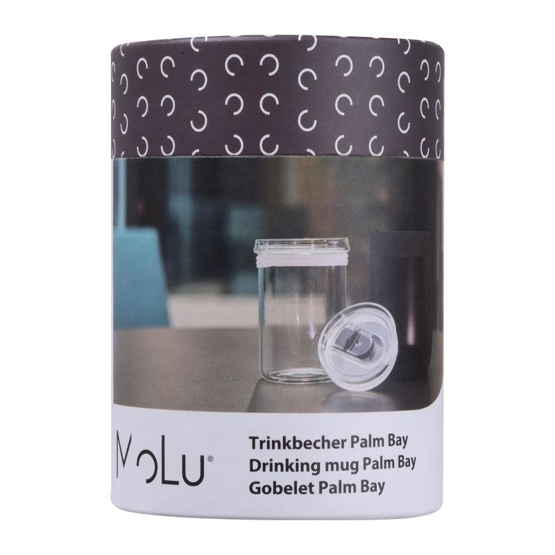 Pahar termos Palm Bay 350 ml Negru