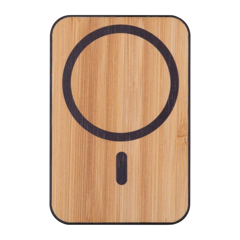 Baterie externă wireless Cairo 5.000 mAh Beige