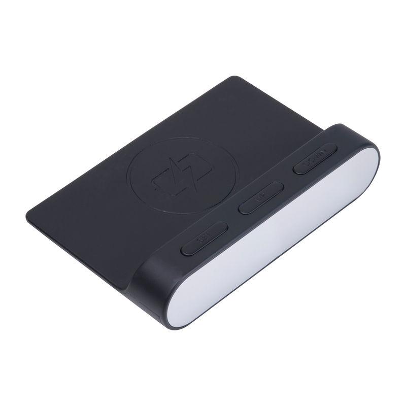 Ceas deșteptător cu încărcător wireless Adelaine
