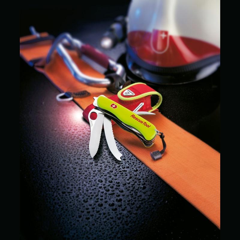 Briceag  Victorinox Rescue Tool One Hand Galben