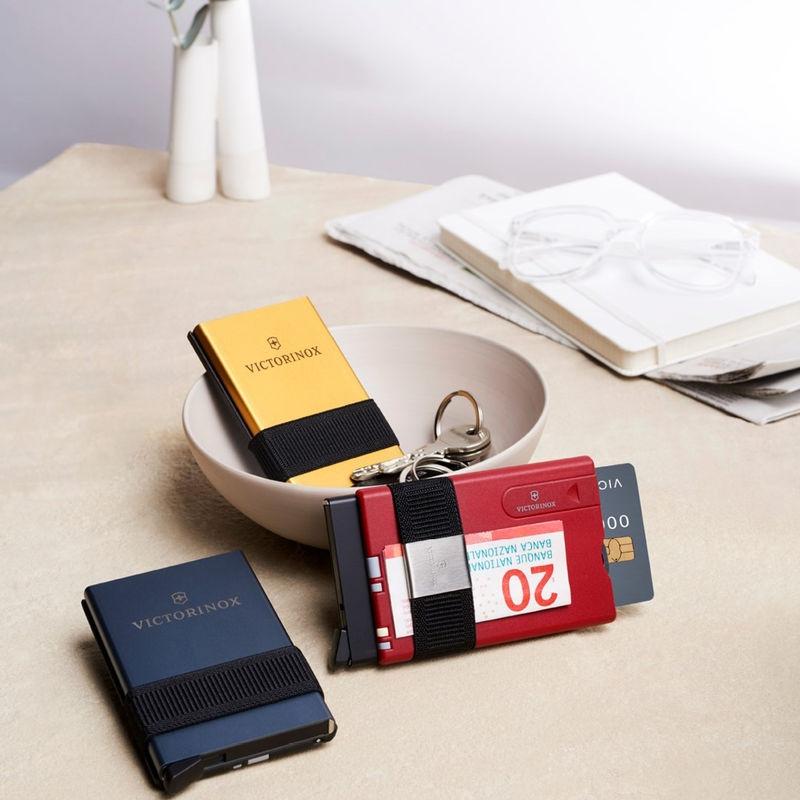 Set Victorinox SwissCard Classic Roșu