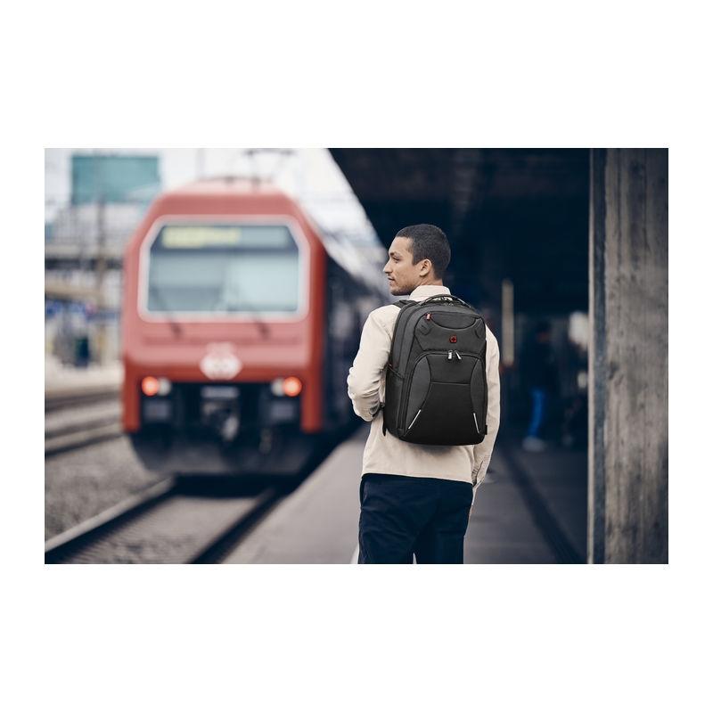 Rucsac Wenger Cosmic 17 inch Negru