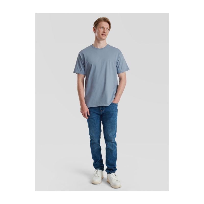 Tricou Pure Cotton Mineral Blue M