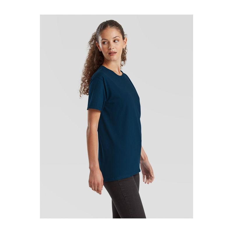 Tricou Pure Cotton Mountain Blue M