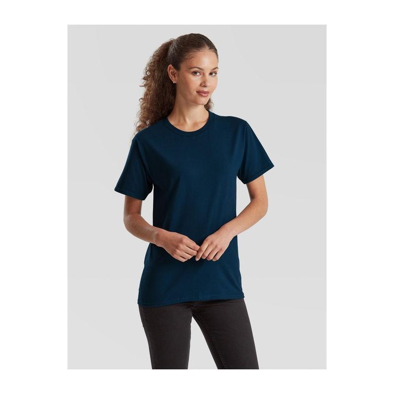 Tricou Pure Cotton Mountain Blue M