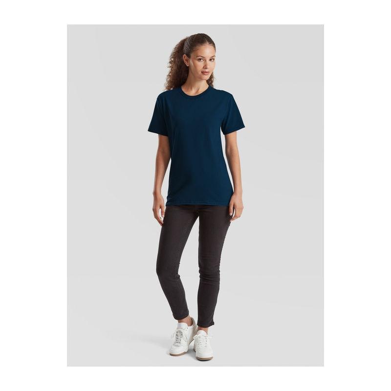 Tricou Pure Cotton Mountain Blue M