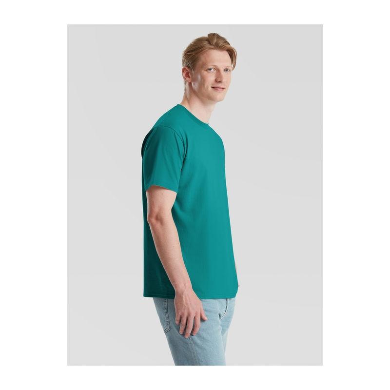 Tricou Pure Cotton Ocean Teal XXL