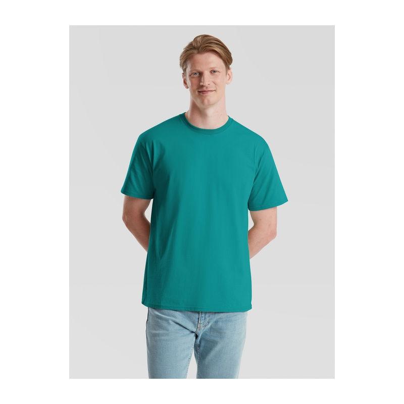 Tricou Pure Cotton Ocean Teal XXL