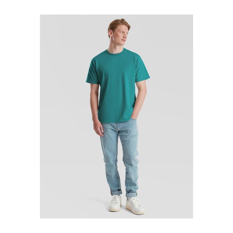 Tricou Pure Cotton Ocean Teal XXL
