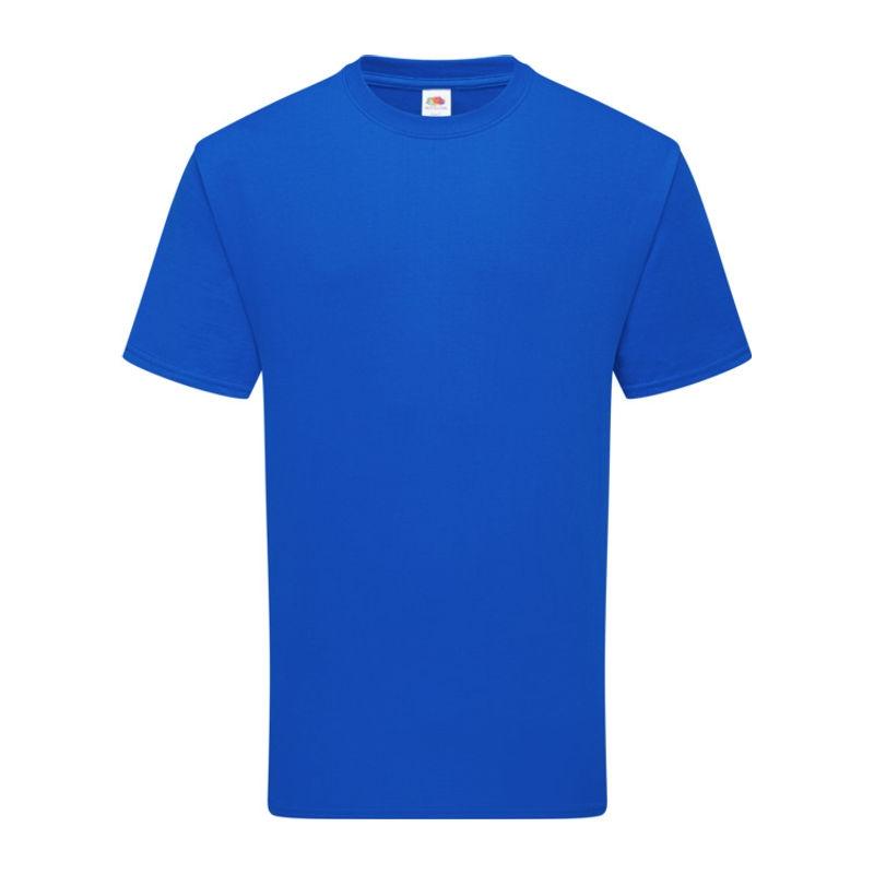 Tricou Pure Cotton Albastru S