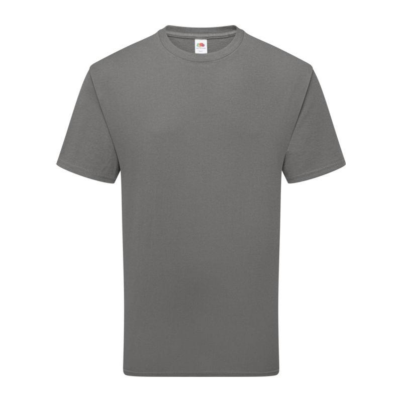 Tricou Pure Cotton Gri M
