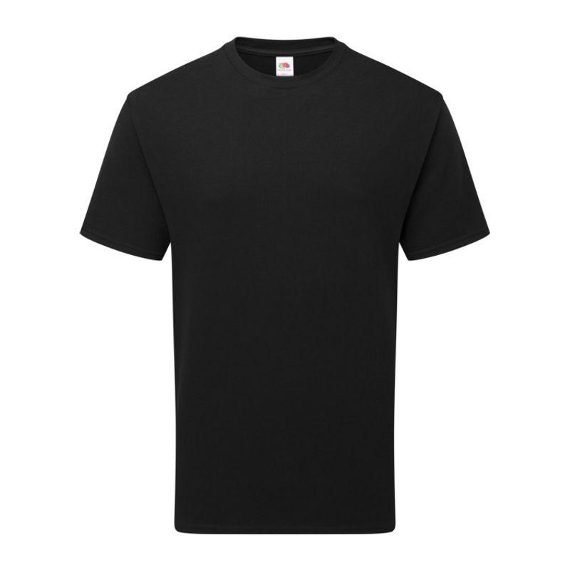 Tricou Pure Cotton Negru M