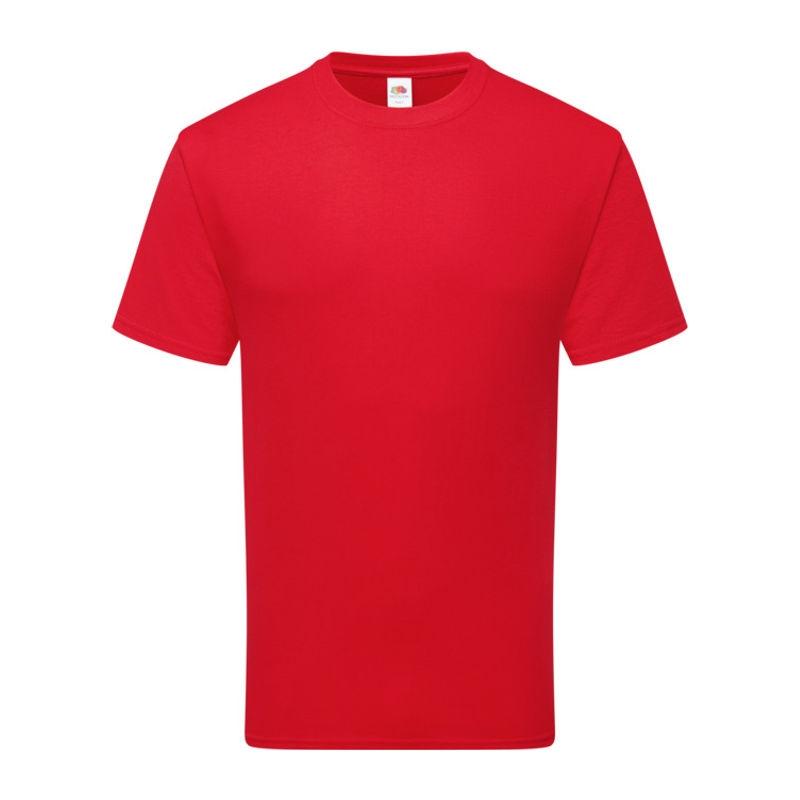 Tricou Pure Cotton Rosu M