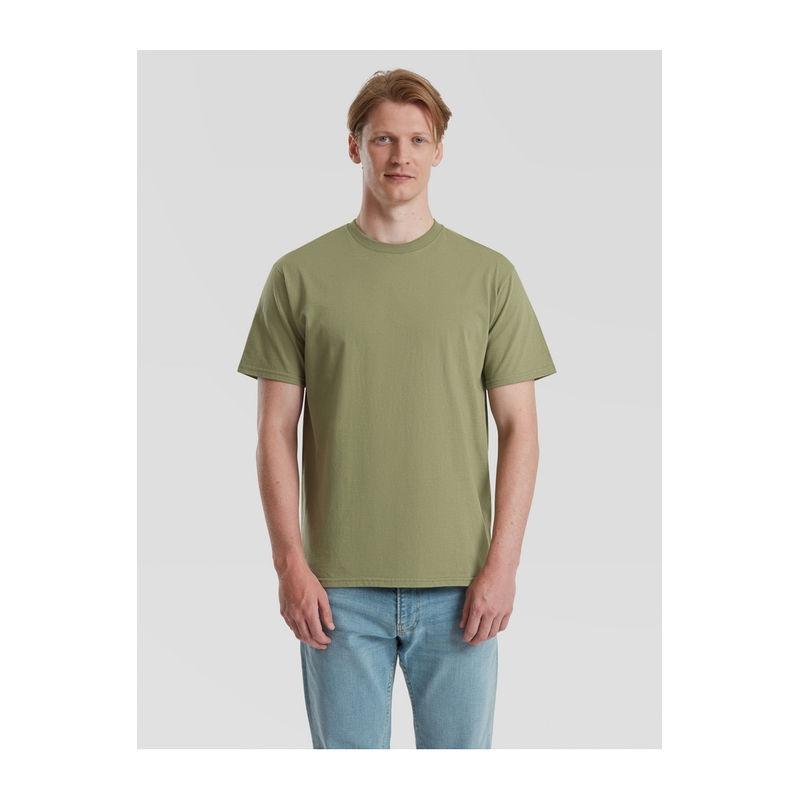 Tricou Pure Cotton Verde XXL