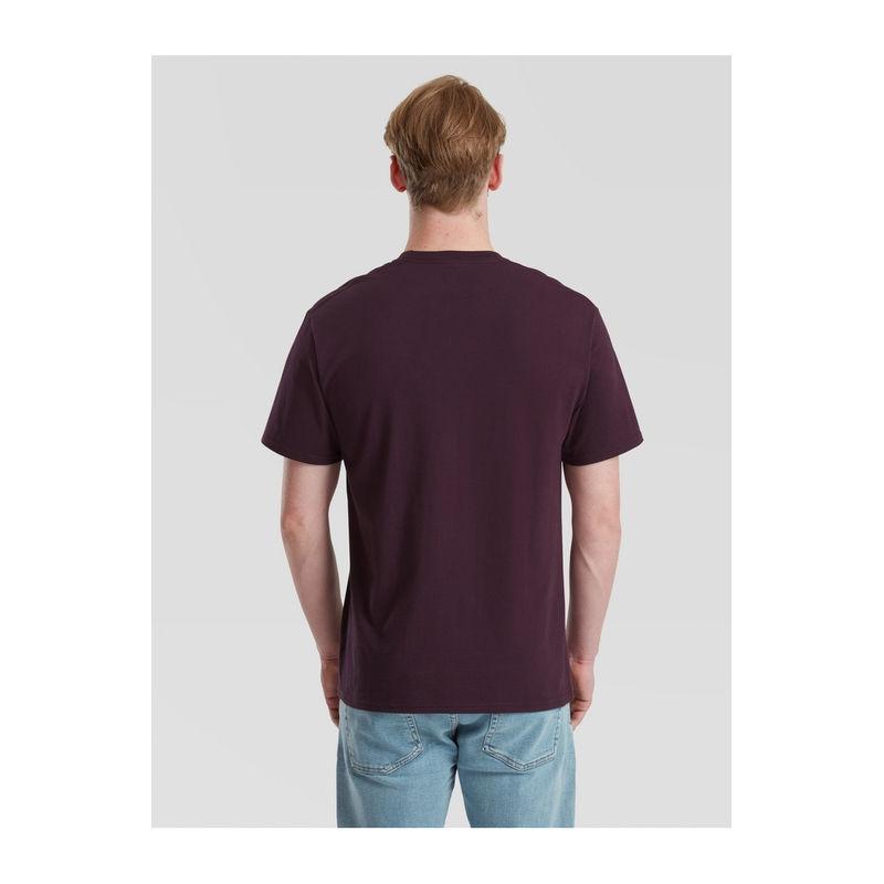 Tricou Pure Cotton Dark Plum M