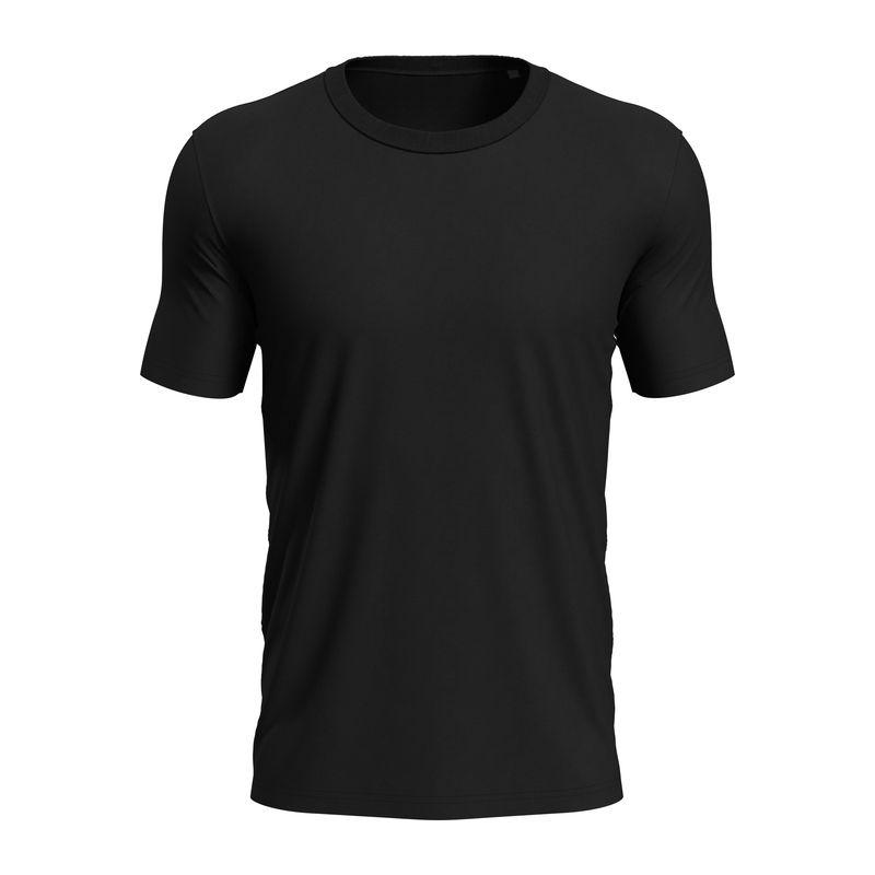Tricou Unisex Morgan cu guler la baza gâtului
